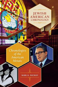 Jewish American Chronology - Bauman, Mark