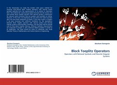 Block Toeplitz Operators - Konegerie, Abraham