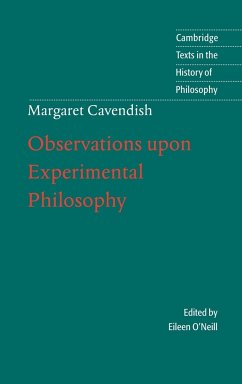 Observations Upon Experimental Philosophy - Cavendish, Margaret