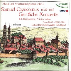Geistliche Konzerte - Lukas Barock Ensemble