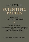 The Scientific Papers of Sir Geoffrey Ingram Taylor, Volume II