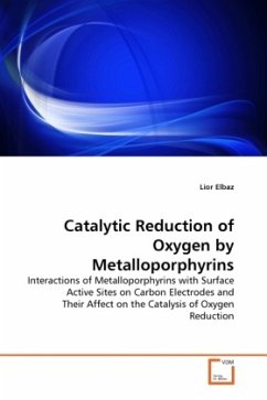 Catalytic Reduction of Oxygen by Metalloporphyrins - Elbaz, Lior