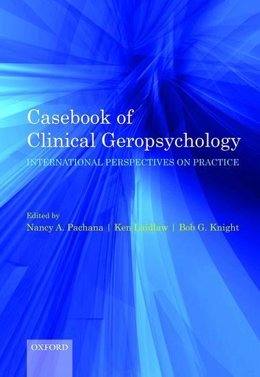Casebook of Clinical Geropsychology Casebook of Clinical Geropsychology