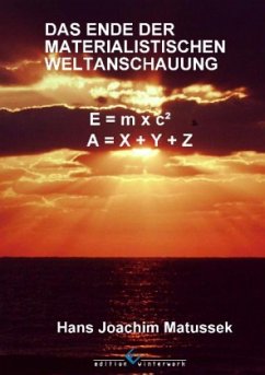 Cover Das Ende der materialistischen Weltanschauung