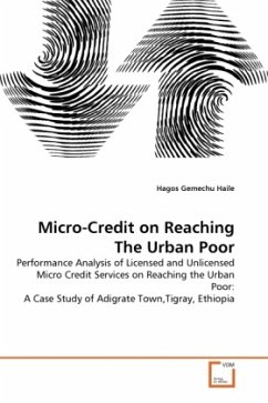 Micro-Credit on Reaching The Urban Poor - Haile, Hagos Gemechu