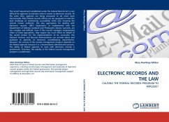 ELECTRONIC RECORDS AND THE LAW