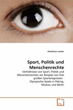 Sport, Politik und Menschenrechte