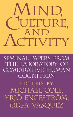 Mind, Culture, and Activity - Cole, Michael / Engestrom, Yrjo / Vasquez, A. (eds.)