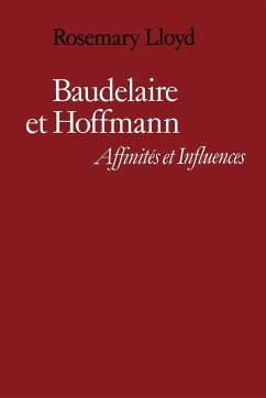 Baudelaire Et Hoffmann - Lloyd, Rosemary