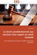 Le droit constitutionnel aux services... - Bild 1