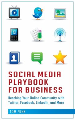 Social Media Playbook for Business - Funk, Tom