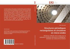 Structures périodiques rectangulaires et circulaires en micro-ondes - Boutayeb, Halim