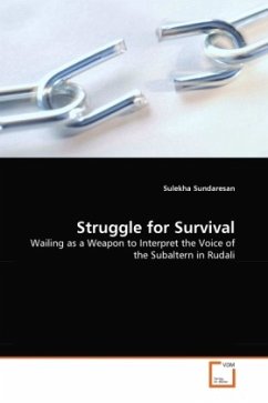 Struggle for Survival - Sundaresan, Sulekha