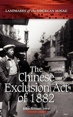 Cover The Chinese Exclusion Act of 1882