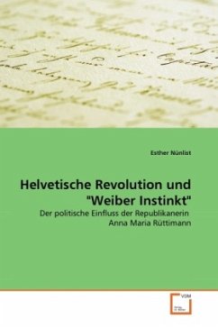 Helvetische Revolution und 
