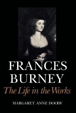 Frances Burney - Doody, Margaret Anne