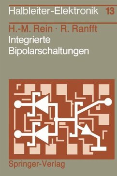 Integrierte Bipolarschaltungen - Rein, Hans-Martin;Ranfft, Roland
