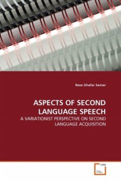 ASPECTS OF SECOND LANGUAGE SPEECH