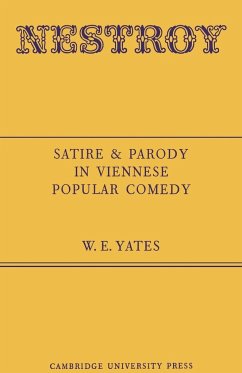 Nestroy - Yates, W. E.