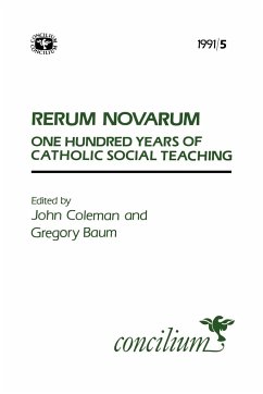 Concilium 1991/5 Rerum Novarum a Hundred Years of Catholic Social Teaching (Concilium (Glen Rock, N.J.), 1991/5., Band 1991)