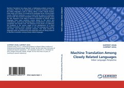 Machine Translation Among Closely Related Languages