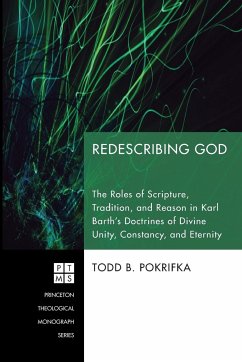 Redescribing God - Pokrifka, Todd B.