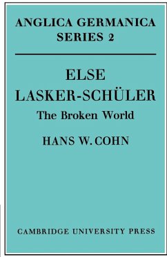 Else Lasker-Schuler - Cohn, Hans W.