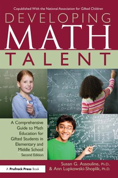 Developing Math Talent - Assouline, Susan G; Lupkowski-Shoplik, Ann