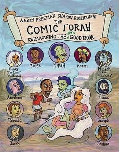 The Comic Torah - Freeman, Aaron