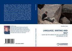 LANGUAGE, WRITING AND SELF - Lang, Jonathan