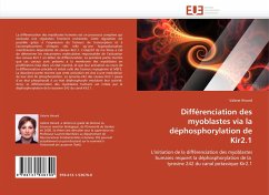 Différenciation des myoblastes via la déphosphorylation de Kir2.1 - Hinard, Valerie