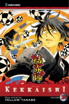 Kekkaishi, Vol. 24 - Tanabe, Yellow