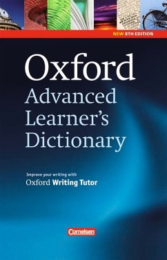 Oxford Advanced Learner's Dictionary - 8th Edition / B2-C2 - Wörterbuch - Kartoniert