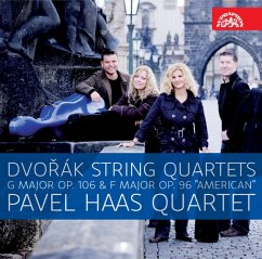 Streichquartette Op.96 & 106 - Pavel Haas Quartet