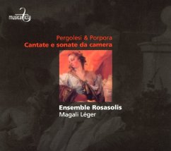 Cantate E Sonate Da Camera - Léger,Magali/Rosasolis