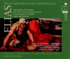 Elias - Barainsky/Trost/Spering/Neue Orchester,Das/+