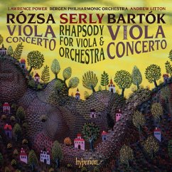 Konzerte Für Viola - Power/Litton/Bergen Philharmonic Orchestra