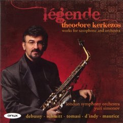 Légende-Werke Für Saxophon Und Orchester - Kerkezos/Simonov/London Symphony Orchestra