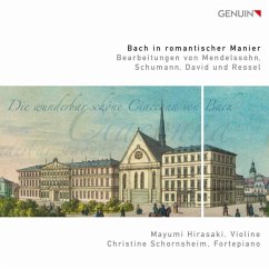 Bach In Romantischer Manier - Hirasaki/Schornsheim