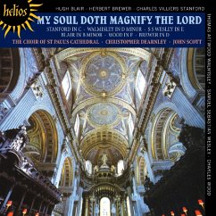 My Soul Doth Magnify The Lord - Scott/St.Paul'S Cathedral Choir/+