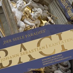 Cover Der Seele Paradies - Kantaten