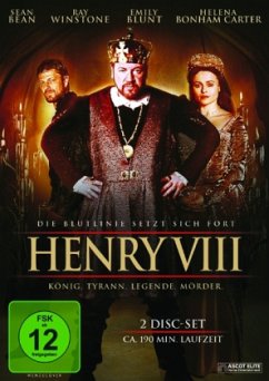 Henry VIII - 2 Disc DVD - Diverse