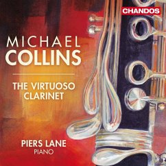 The Virtuoso Clarinet - Collins,Michael/Lane,Piers