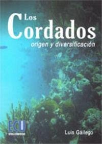 Cover Los Cordados : origen y diversificación