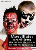 Maquillajes para chicos con los que divertirse en fiestas infantiles