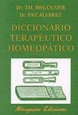 Diccionario terapéutico homeopático