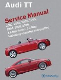 Audi TT Service Manual: 2000, 2001, 2002, 2003, 2004, 2005, 2006: 1.8 Liter Turbo, 3.2 Liter Including Roadster and Quattro