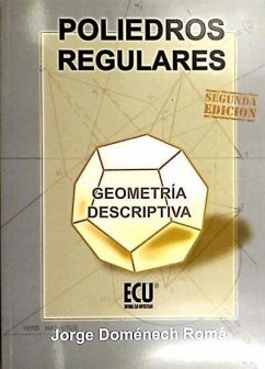 Cover Poliedros regulares : geometrí descriptiva