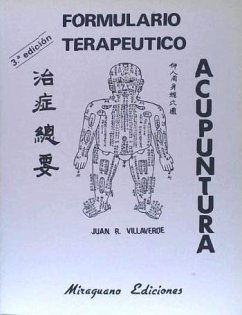 Formulario terapéutico de acupuntura - Villaverde, Juan R.