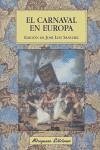 Cover El carnaval en Europa